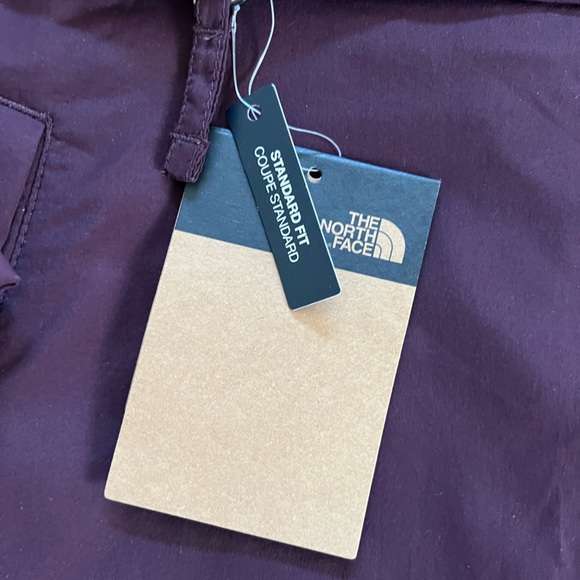 NWT The North Face Women Fallback Hoodie Trail Outdoor Coat Jacket Root Brown S - Picture 4 of 16